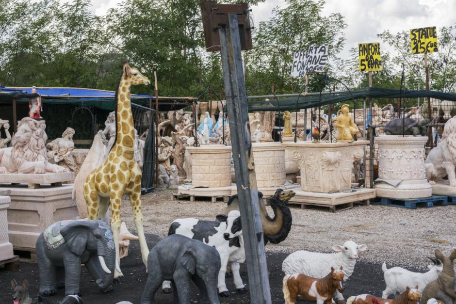 Italy, Rome, 09 October 2016Via Di Boccea.Italy, Rome, 09 octobre 2016Via Di Boccea.Massimo Siragusa / Agence VU
