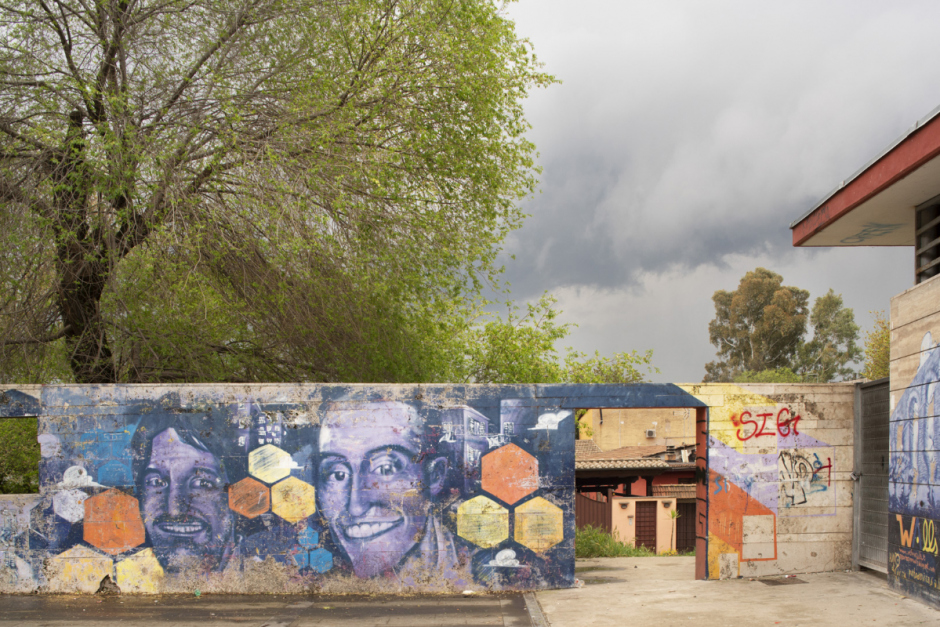 Italy, Rome, 02 April 2017Via Carlo della Rocca, Torpignattara neighborhood.Italy, Rome, 02 avril 2017Via Carlo della Rocca, quartier de Torpignattara.Massimo Siragusa / Agence VU