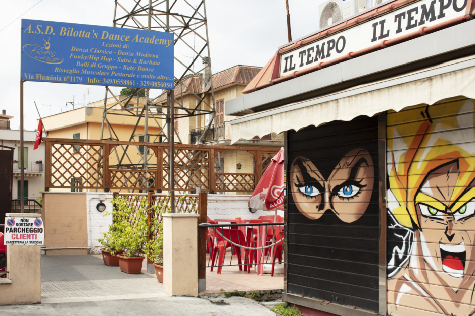 Italy, Rome, 24 April 2016Settebagni Suburb.Italy, Rome, 24 avril 2016Quartier de Settebagni.Massimo Siragusa / Agence VU