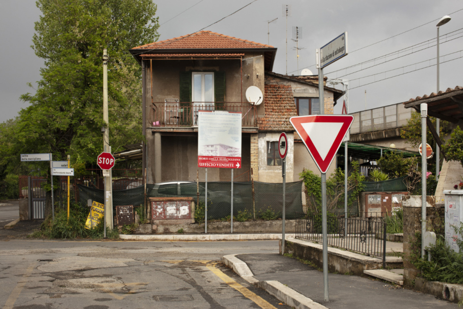 Italy, Rome, 24 April 2016Settebagni Suburb.Italy, Rome, 24 avril 2016Quartier de Settebagni.Massimo Siragusa / Agence VU