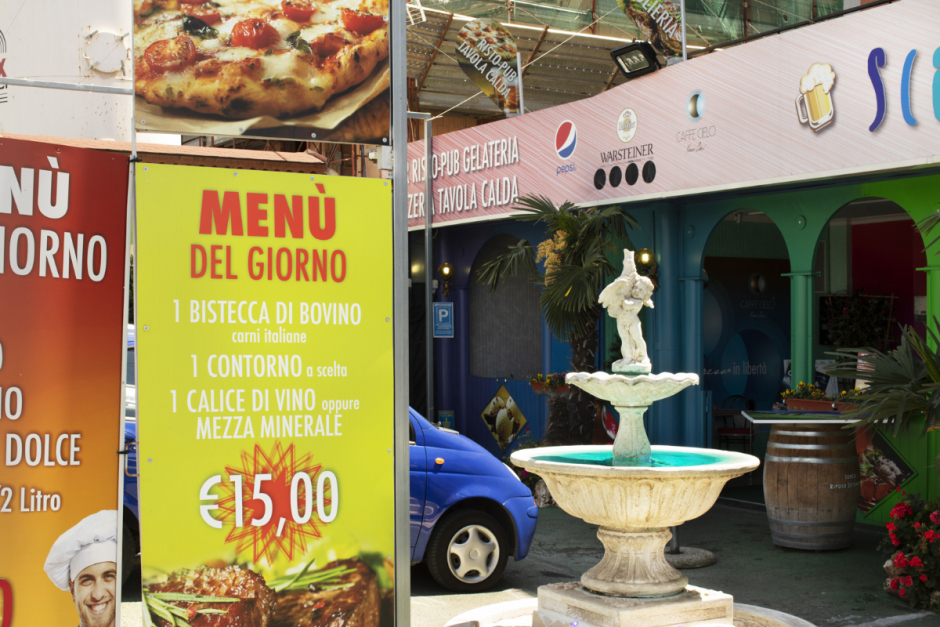 Italy, Rome, 25 April 2016Via Prenestina Suburb.Italy, Rome, 25 avril 2016Quartier de la Via Prenestina.Massimo Siragusa / Agence VU