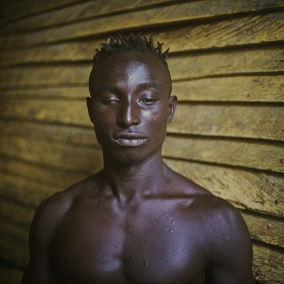 Ghana, James Town, 2015Portrait of a fisherman.Ghana, James Town, 2015Portrait d'un pêcheur.Denis Dailleux / Agence VU