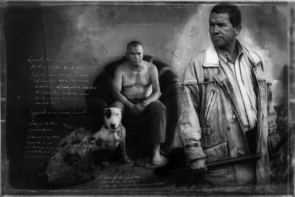 Colombia, Bogota, 17 December 2014From the serie "El Cartucho, The Kingdom of Thieves."Colombie, Bogota, 17 décembre 2014Issue de la série "El Cartucho, le royaume des voleurs."Stanislas Guigui / Agence VU
