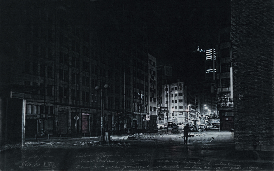 Colombia, Bogota, 18 August 2016From the serie "El Cartucho, The Kingdom of Thieves."Colombie, Bogota, 18 août 2016Issue de la série "El Cartucho, le royaume des voleurs."Stanislas Guigui / Agence VU