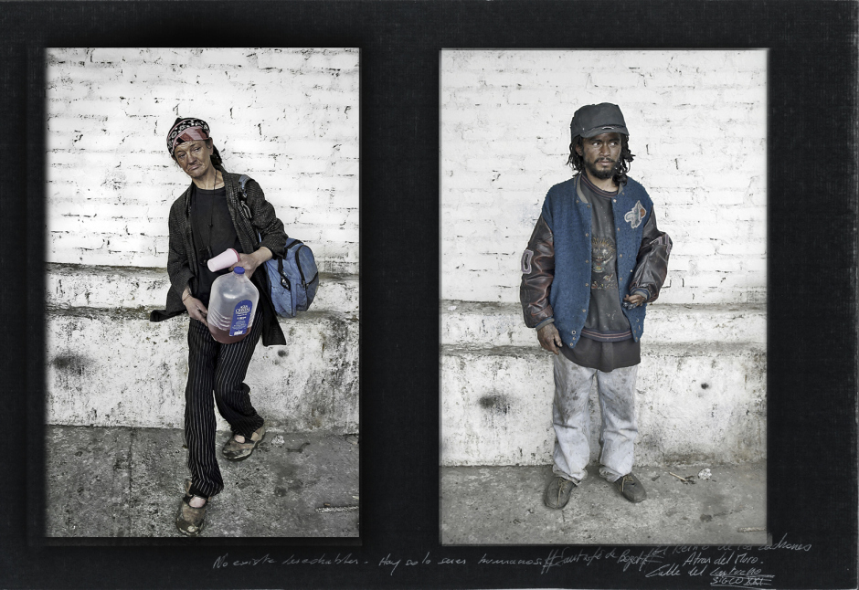 Colombia, Bogota, 18 August 2016From the serie "El Cartucho, The Kingdom of Thieves."Colombie, Bogota, 18 août 2016Issue de la série "El Cartucho, le royaume des voleurs."Stanislas Guigui / Agence VU