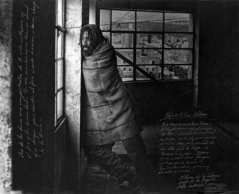 Colombia, Bogota, 18 August 2016From the serie "El Cartucho, The Kingdom of Thieves."Colombie, Bogota, 18 août 2016Issue de la série "El Cartucho, le royaume des voleurs."Stanislas Guigui / Agence VU