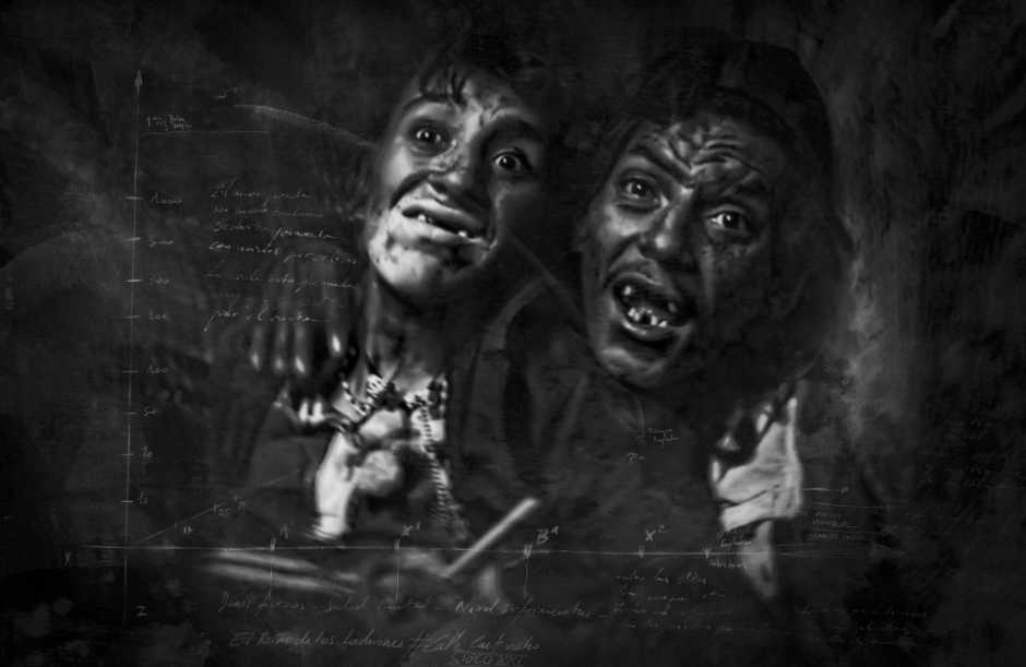 Colombia, Bogota, 18 August 2016From the serie "El Cartucho, The Kingdom of Thieves."Colombie, Bogota, 18 août 2016Issue de la série "El Cartucho, le royaume des voleurs."Stanislas Guigui / Agence VU