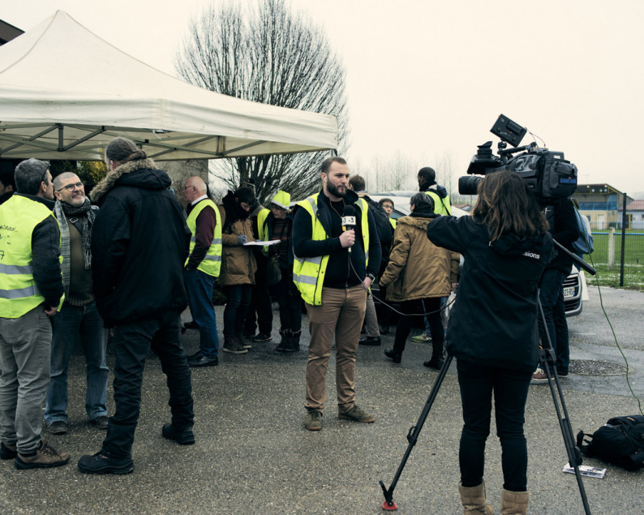 France, Commercy, 26 January 2019 - General meeting at Commercy.