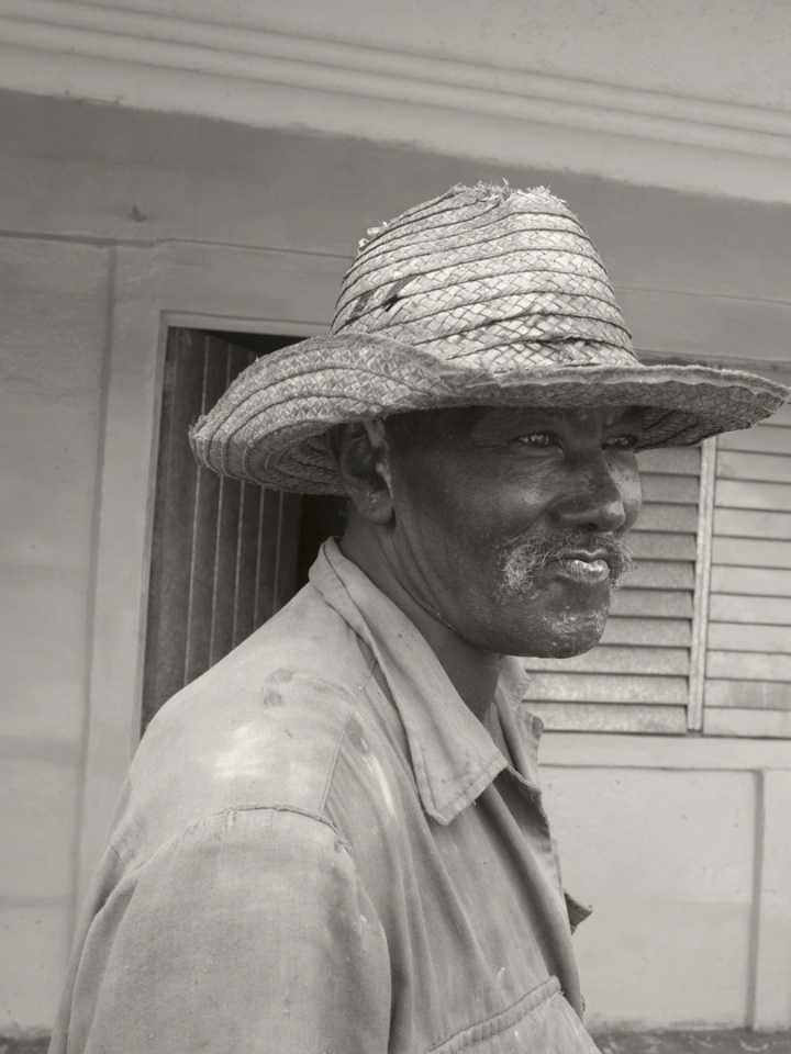 Cuba, February 1 st 2017Resident of a batey in central Cuba.Cuba, 1er février 2017Habitant d’un batey dans le centre de Cuba.Pierre-Elie de Pibrac / Agence VU