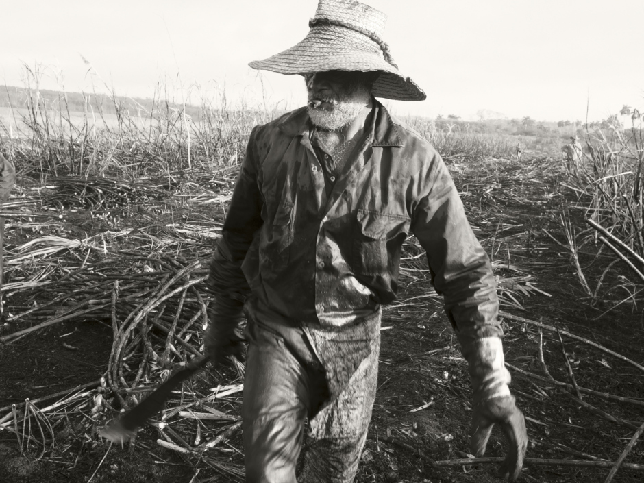 Cuba, March 2nd 2017One of Cuba's last Macheteros in a sugar cane field.Cuba, 2 mars 2017Un des derniers Macheteros de Cuba dans un champ de canne à sucre.Pierre-Elie de Pibrac / Agence VU