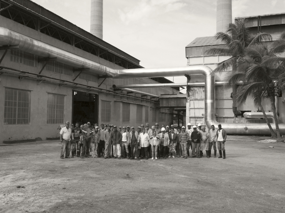 Cuba, March 17th 2017Workers of the Vertientes Central. Before 2000, they were more than 500 to run the plant, now they are barely fifty.Cuba, 17 mars 2017Ouvriers de la Centrale de Vertientes. Avant les années 2000, ils étaient plus de 500 pour faire tourner l’usine, maintenant ils sont à peine une cinquantaine.Pierre-Elie de Pibrac / Agence VU