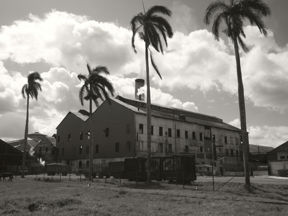 Cuba, 19 March 2017Panama power plant, still in operation. Cuba, 19 mars 2017Centrale Panama, toujours en fonctionnement. Pierre-Elie de Pibrac / Agence VU