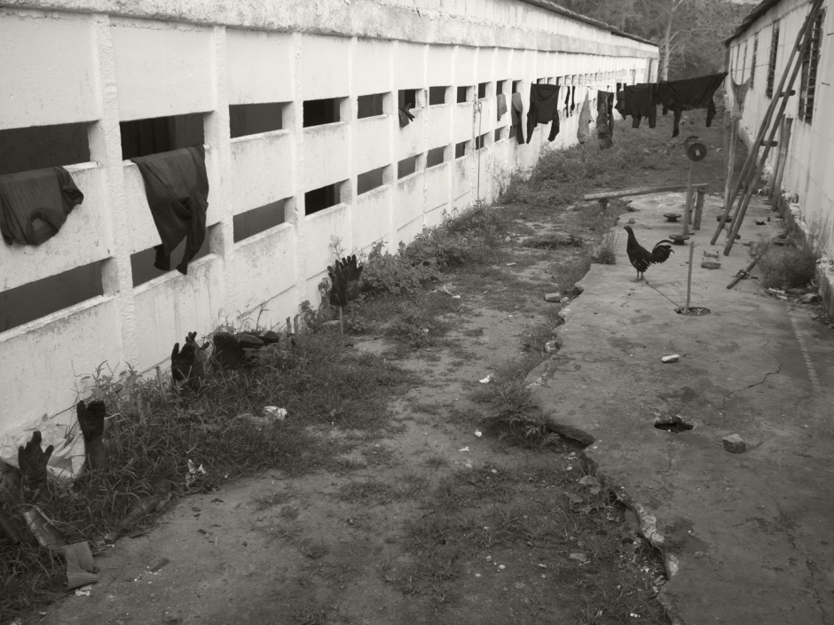 Cuba, March 2nd 2017Barracks of the Macheteros of Madruga. They live there during the time of the Zafra.Cuba, 2 mars 2017Baraquement des Macheteros de Madruga. Ils y vivent le temps de la Zafra.Pierre-Elie de Pibrac / Agence VU