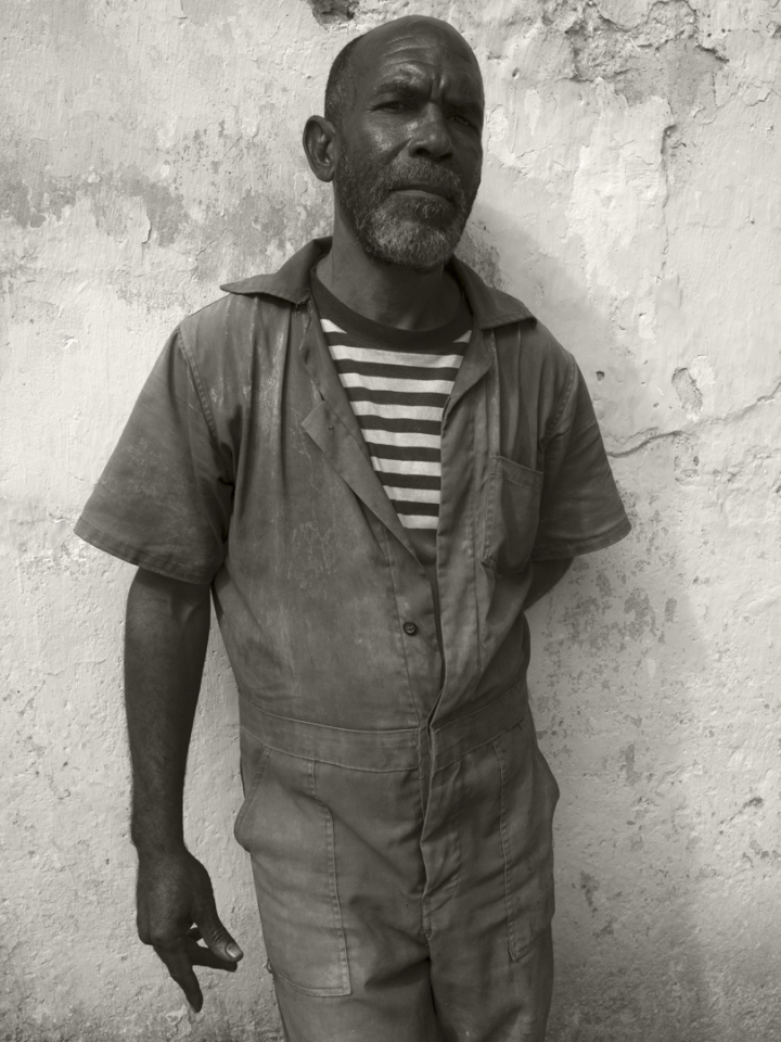Cuba, January 11 2017Chief mechanic of a sugar plant. Cuba, 11 janvier 2017Chef mécanicien d’une centrale sucrière.Pierre-Elie de Pibrac / Agence VU