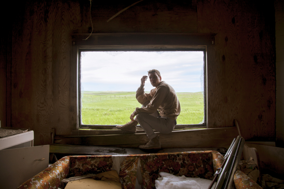 USA, North Dakota, Arena, 31 May 2018From the series "Sinking Ship".Window.USA, Dakota du Nord, Arena, 31 mai 2018Issu de la série "Sinking Ship".Fenêtre.Kyle Thompson / Agence VU