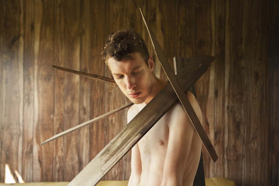 USA, North Dakota, Arena, 31 May 2018From the series "Sinking Ship".Structure.USA, Dakota du Nord, Arena, 31 mai 2018Issu de la série "Sinking Ship".Structure.Kyle Thompson / Agence VU