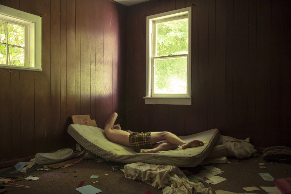 USA, Grassland Oregon, 12 May 2018From the series "Sinking Ship".USA, Grassland Oregon, 12 mai 2018Issu de la série "Sinking Ship".Kyle Thompson / Agence VU