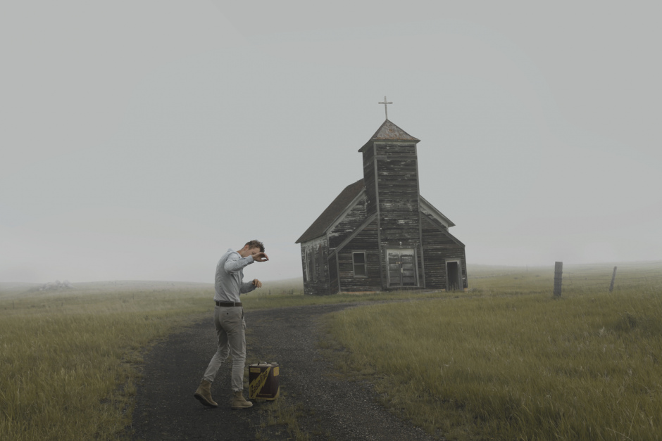 USA, North Dakota, Arena, 31 May 2018From the series "Sinking Ship".Final Blow.USA, Dakota du Nord, Arena, 31 mai 2018Issu de la série "Sinking Ship".Explosion finale.Kyle Thompson / Agence VU