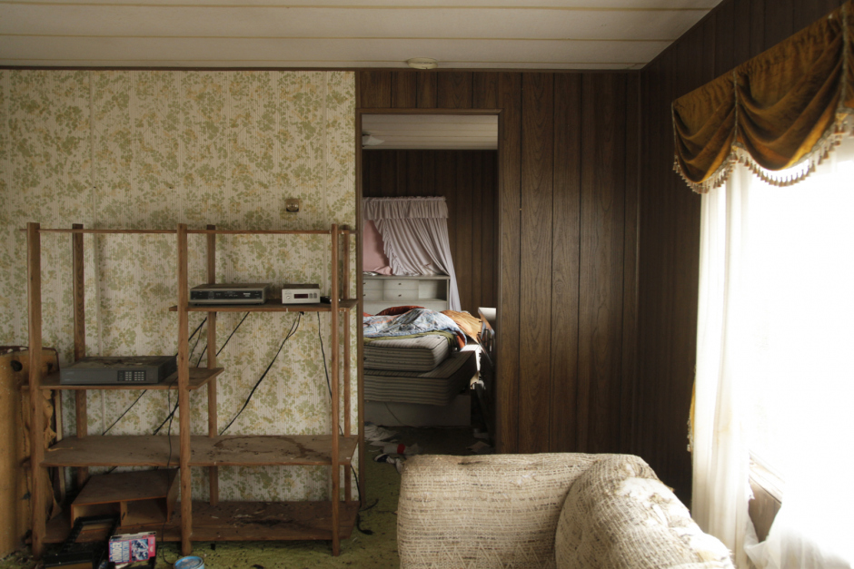 USA, Oregon, 27 April 2018From the series "Sinking Ship".Double Wide.USA, Oregon, 27 avril 2018Issu de la série "Sinking Ship".Double Largeur.Kyle Thompson / Agence VU