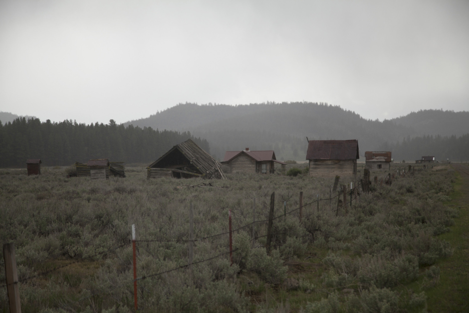 USA, Oregon, Withney, 28 April 2018From the series "Sinking Ship".USA, Oregon, Withney, 28 avril 2018Issu de la série "Sinking Ship".Kyle Thompson / Agence VU
