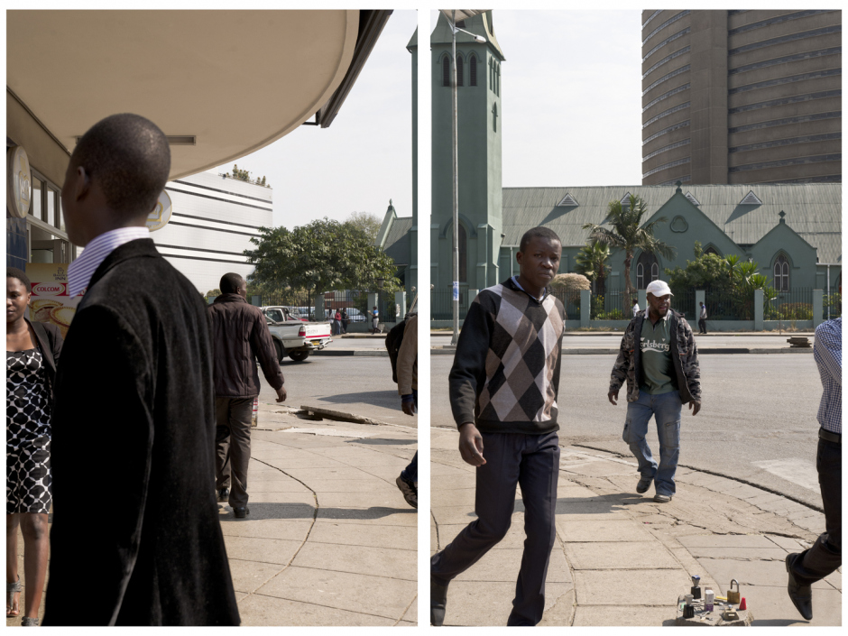 Zimbabwe, Harare, 2016 Julius Nyerere Way. Zimbabawe, Harare, 2016Chemin Julius Nyerere. Guy Tillim / Agence VU