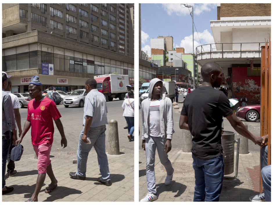 South Africa, Johannesburg, 2016Kotze Street.Afrique du Sud, Johannesburg, 2016Rue Kotze.Guy Tillim/ Agence VU