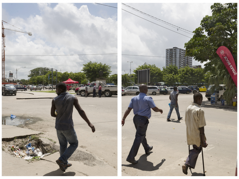 Mozambique, Beira, 17 March 2017 Metical Square.  Mozambique, Beira, 17 mars 2017Quartier Metical.Guy Tillim / Agence VU