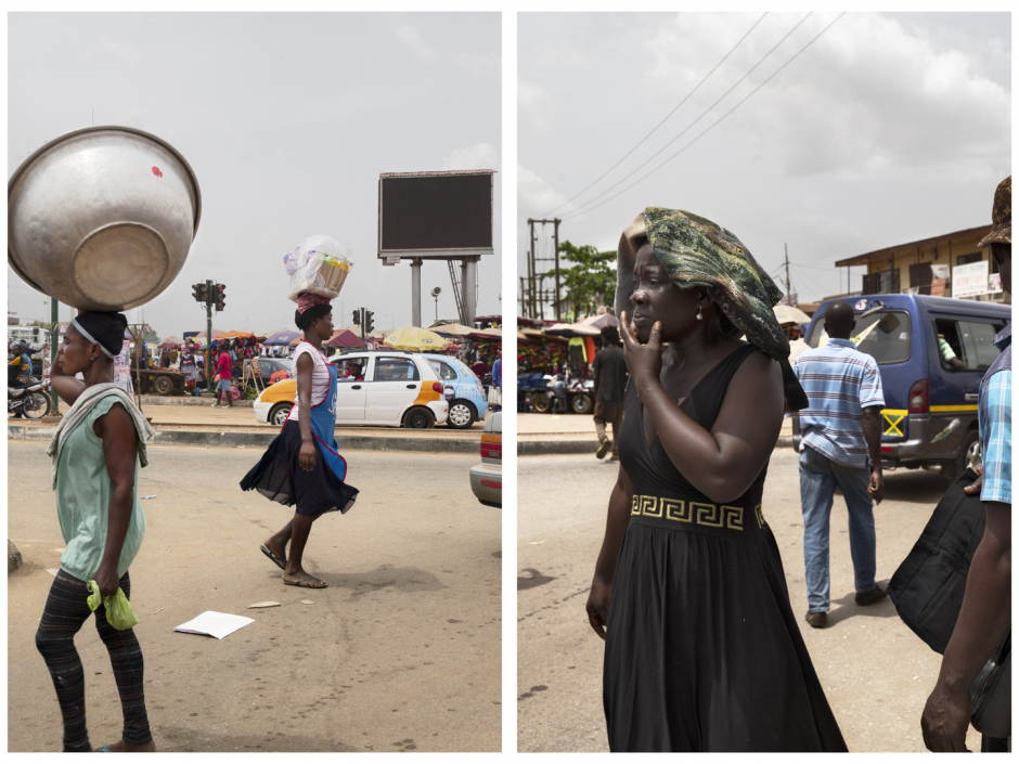 Ghana, Accra, 2017Old Road, Madina. Ghana, Accra, 2017Vieille route de la mÈdina. Guy Tillim / Agence VU