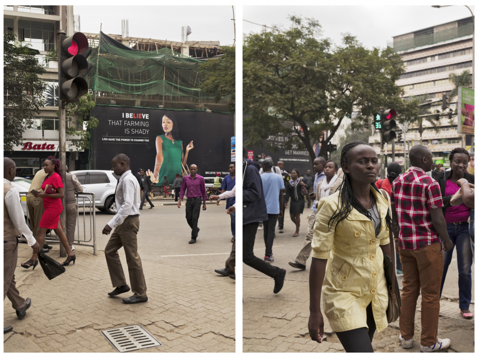 Kenya, Nairobi, 2016Kenyatta Avenue.Kenya, Nairobi, 2016Avenue Kenyatta. Guy Tillim / Agence VU