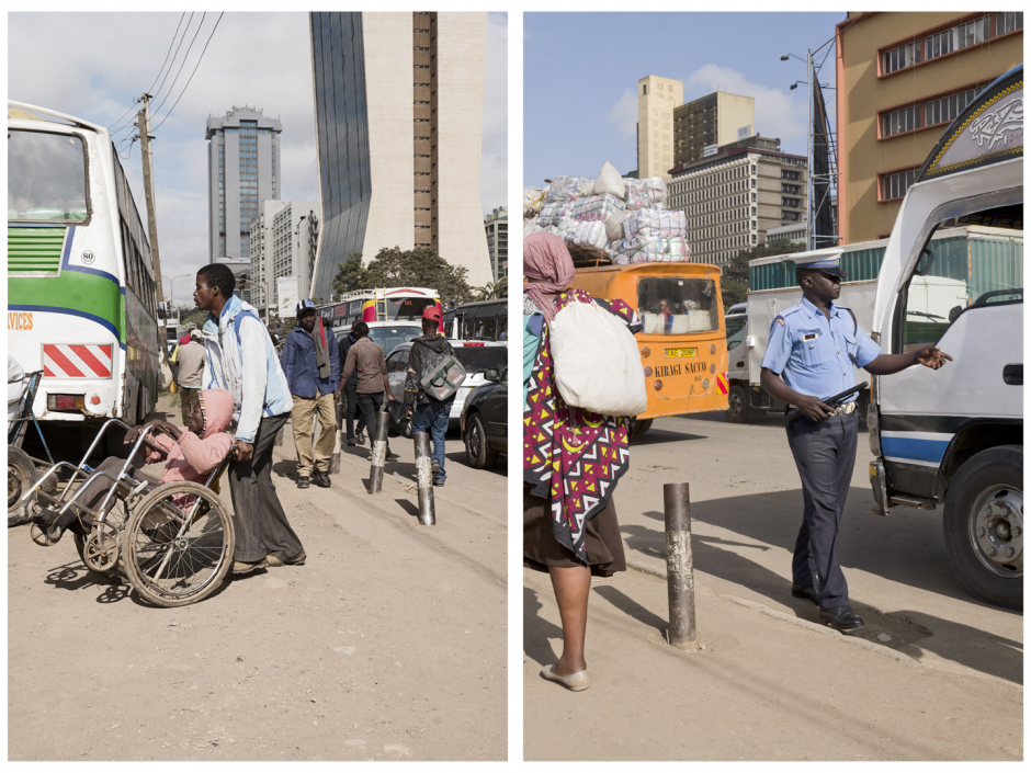 Kenya, Nairobi, 2016Haile Selassie Avenue.Kenya, Nairobi, 2016Avenue Haile Selassie. Guy Tillim / Agence VU