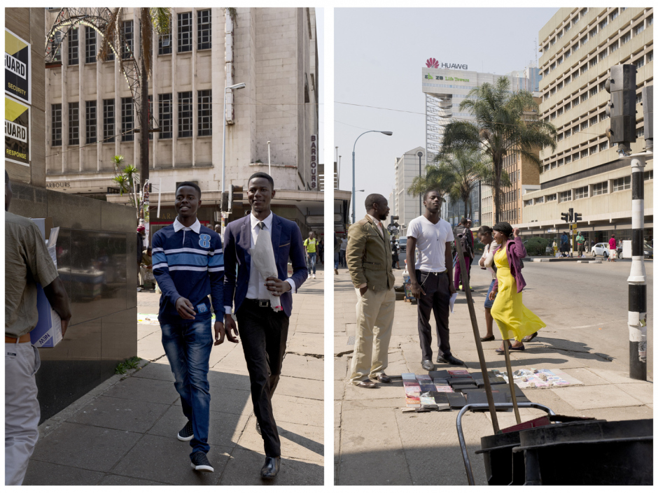 Zimbabwe, Harare, 2016Jason Moyo Avenue.Zimbabwe, Harare, 2016Avenue Jason Moyo.Guy Tillim / Agence VU