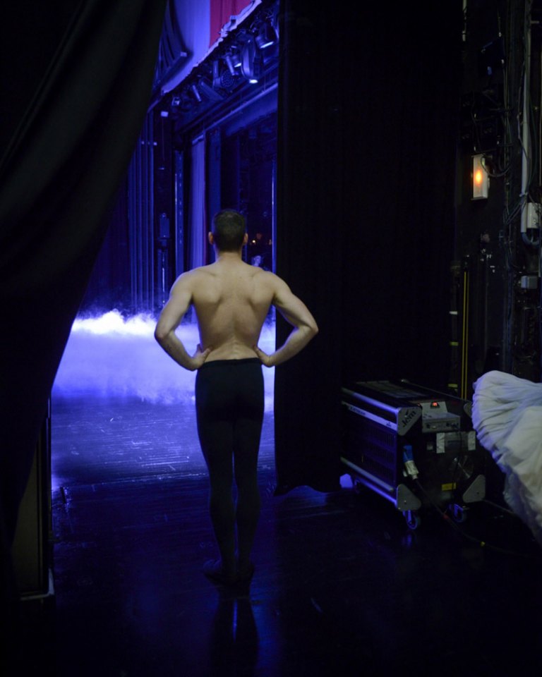 France, Paris, September 24, 2019 - The Lido backstage.