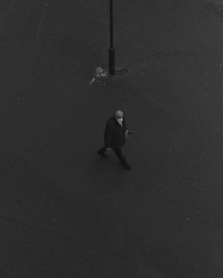 France, Paris, 22 April 2020 - From the series "120mm".
