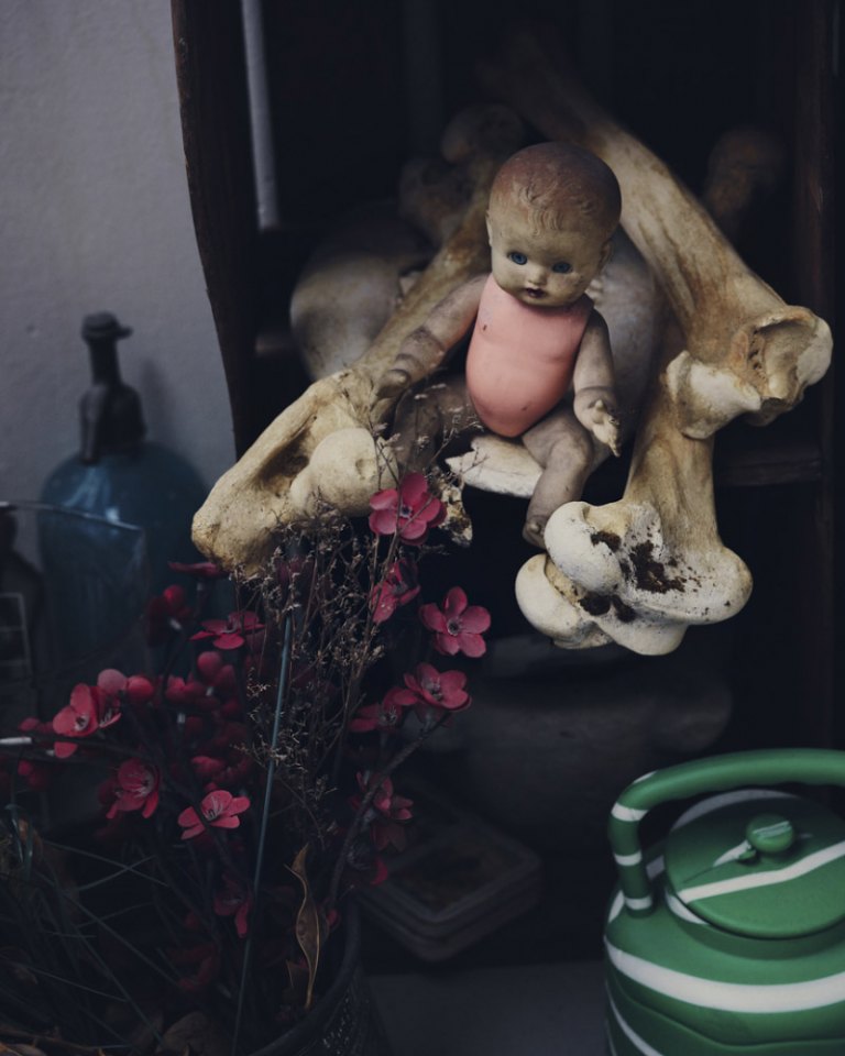 France, Paris, 19 March 2020 - From the series "120mm". The balcony.