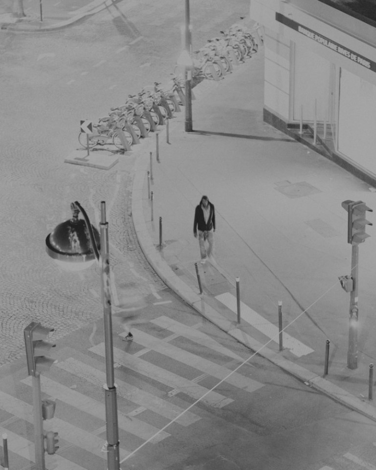 France, Paris, 21 April 2020 - From the series "120mm".