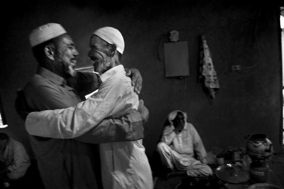 Egypt, Siwa, June 21th 2017 Preparation for the breaking of the fast during the month of the Ramadan. Siwa's inhabitants are belonging to the Sufist branch of Islam. Egypte, Siwa, 21 Juin 2017 Préparation pour la rupture du jeûne pendant le mois de Ramadan. Les habitants de Siwa ont un attachement fort au soufisme. Ferhat Bouda / Agence VU