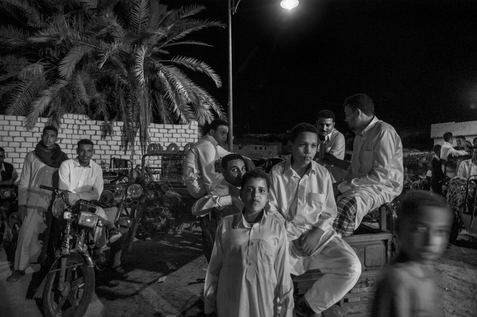 Egypt, Siwa, June 27th 2017 During a volley's tournament is organized by the youths. Egypte, Siwa, 27 Juin 2017 Lors d'un tournoi de volley ball organisé par les jeunes. Ferhat Bouda / Agence VU