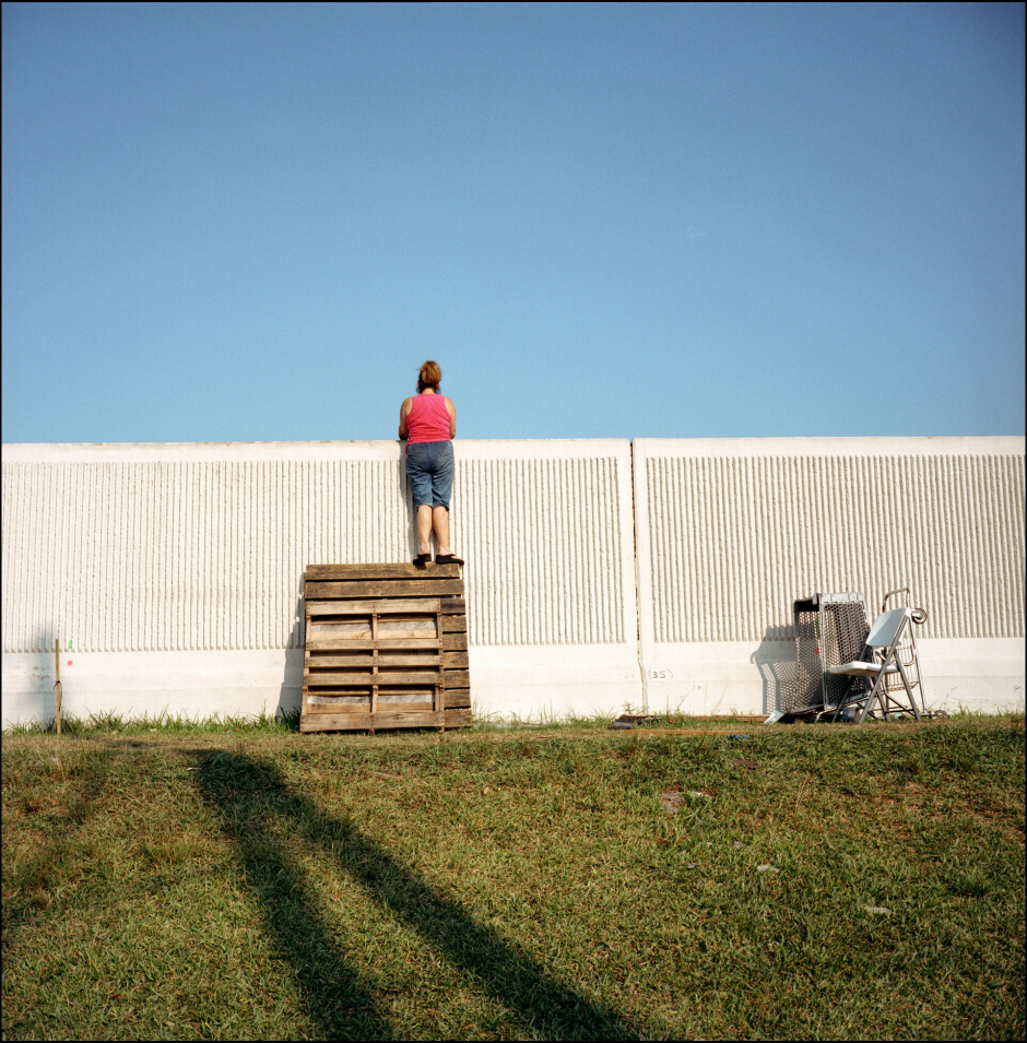 USA, Louisiana, New Orleans, 30 September 2005 New Orleans, a month after hurricane Katrina. USA, Louisiane, La Nouvelle Orleans, 30 septembre 2005 La Nouvelle Orleans, un mois aprËs le passage du cyclone Katrina. Philippe Brault / Agence VU