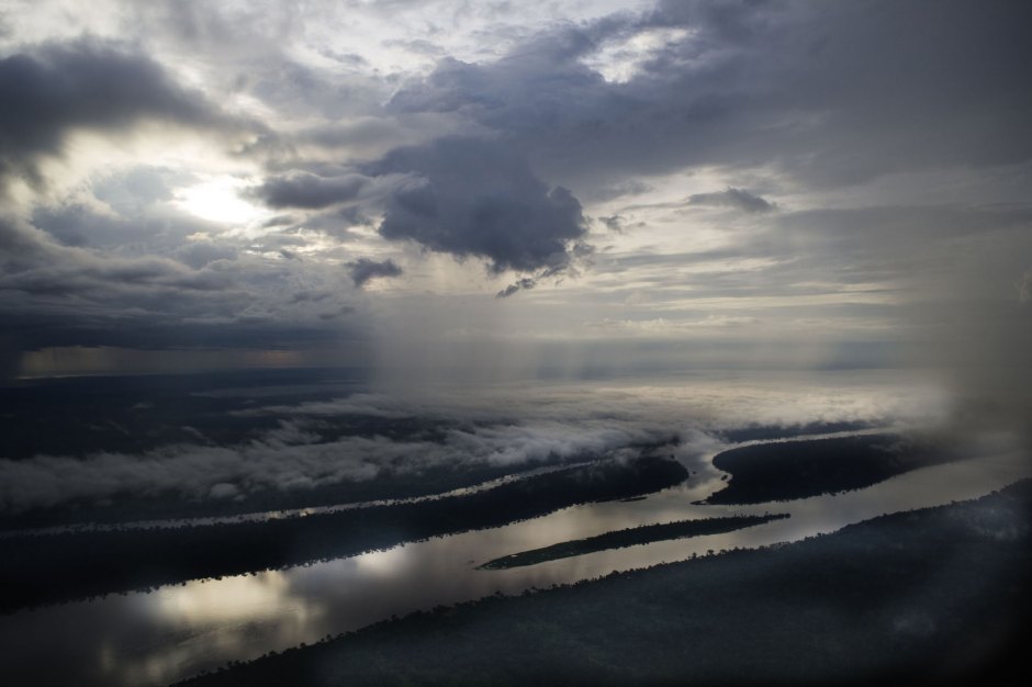 Central African Republic, Bangui, 21 September 2013Oubangui River near Bangui.RÈpublique Centrafricaine, Bangui, 21 septembre 2013Le fleuve Oubangui ‡ proximitÈ de Bangui.Michael Zumstein / Agence VU