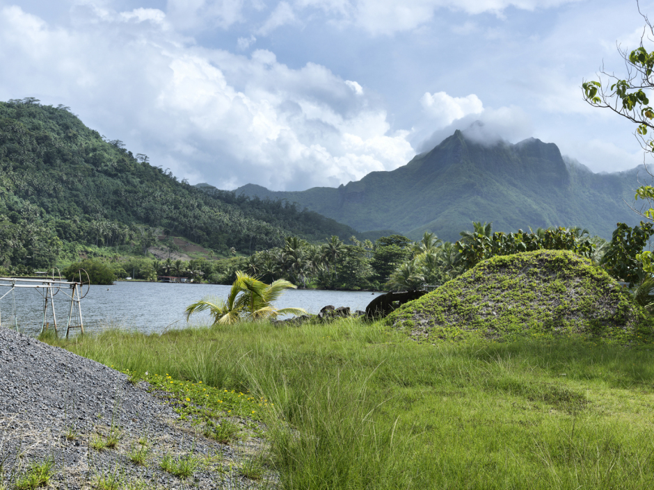 French Polynesia, Raiatea, 02 March 2011From the series "Second Nature".PolynÈsie FranÁaise, Raiatea, 02 mars 2011Issue de la sÈrie "Second Nature".Guy Tillim / Agence VU