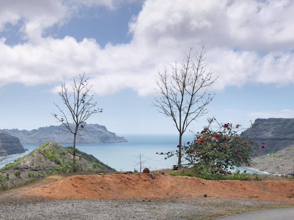 French Polynesia, Nuku Hiva, 24 January 2011From the series "Second Nature".Comptroller Bay.PolynÈsie FranÁaise, Nuku Hiva, 24 janvier 2011Issue de la sÈrie "Second Nature".Baie de Comptroller.Guy Tillim / Agence VU