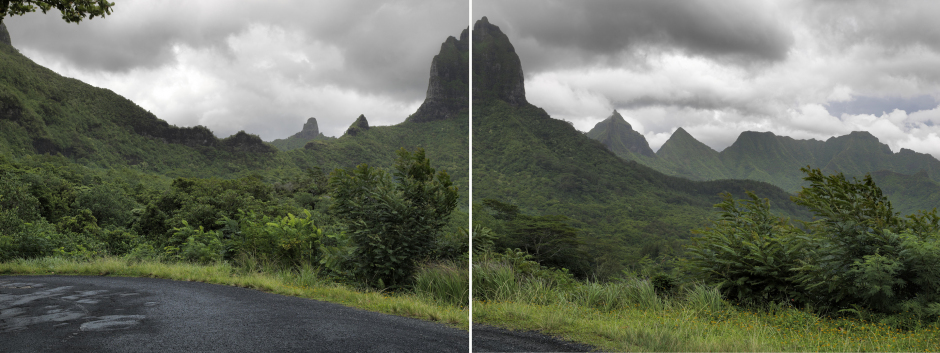 French Polynesia, Moorea, 31 December 2010From the series "Second Nature".Mount Mouaroa.PolynÈsie FranÁaise, Moorea, 31 dÈcembre 2010Issue de la sÈrie "Second Nature".Mont Mouaroa.Guy Tillim / Agence VU