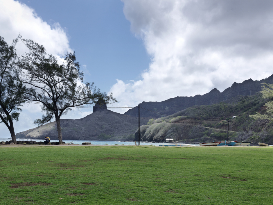 French Polynesia, Hiva Oa, 20 January 2011From the series "Second Nature".PolynÈsie FranÁaise, Hiva Oa, 20 janvier 2011Issue de la sÈrie "Second Nature".Guy Tillim / Agence VU