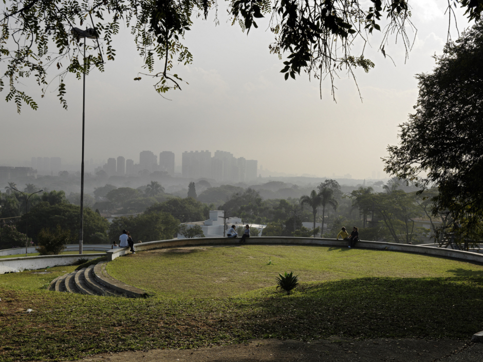 Brazil, Sao Paulo, 25 June 2011From the series "Second Nature".PraÁa Coronel CustÛdio Fernandes Pinheiros.BrÈsil, Sao Paulo, 25 juin 2011Issue de la sÈrie " Second Nature".Parc Coronel CustÛdio Fernandes Pinheiros.Guy Tillim / Agence VU
