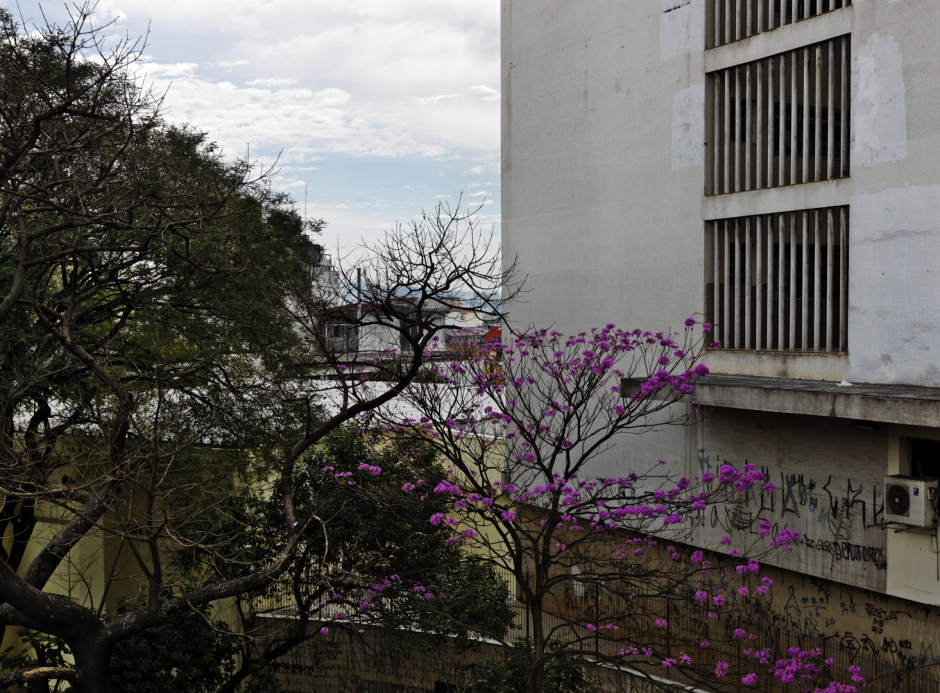 Brazil, Sao Paulo, 26 June 2011From the series "Second Nature".Via Elevada Presidente Artur da Costa e Silva.BrÈsil, Sao Paulo, 26 juin 2011Issue de la sÈrie " Second Nature".Voie Elevada Presidente Artur da Costa e Silva.Guy Tillim / Agence VU