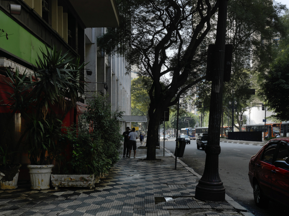 Brazil, Sao Paulo, 25 June 2011From the series "Second Nature".Avenida Ipiranga.BrÈsil, Sao Paulo, 25 juin 2011Issue de la sÈrie " Second Nature".Avenue Ipiranga.Guy Tillim / Agence VU