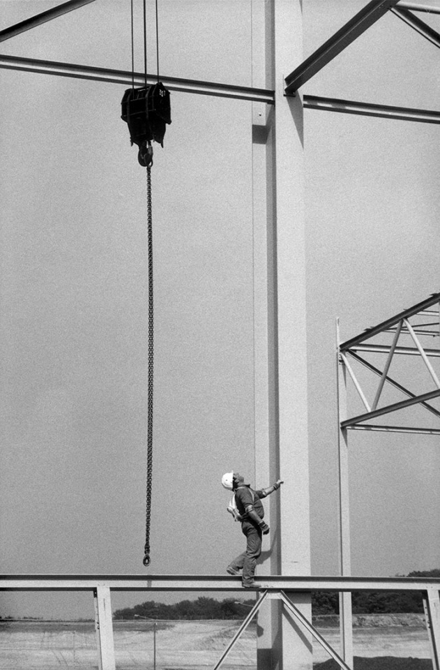 1997
Industrial park / Smartville

1997
PARC INDUSTRIEL / SMARTVILLE



© STEPHANE HARTER / AGENCE VU