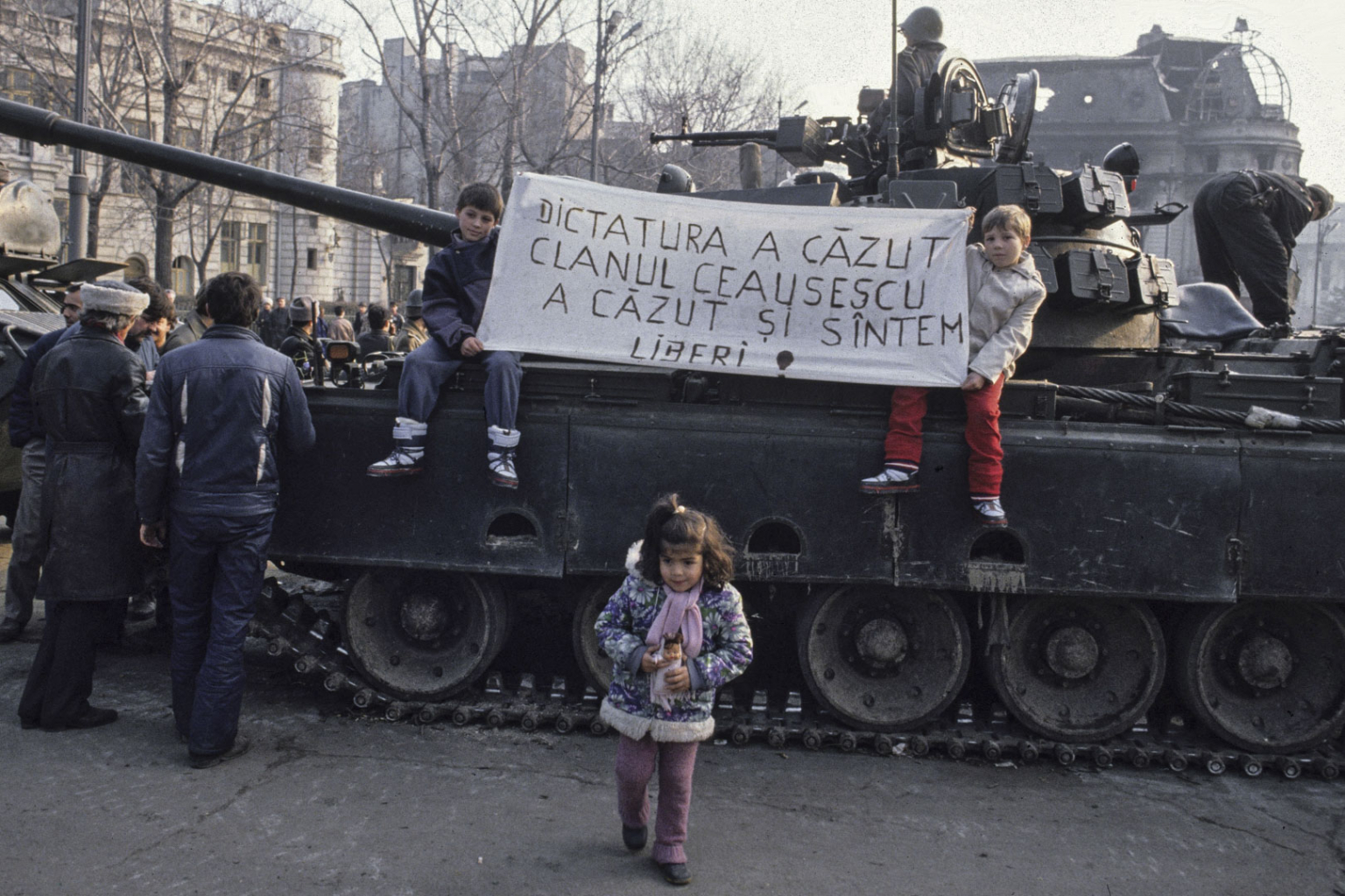 La Révolution Roumaine, 1989 - Agence VU'