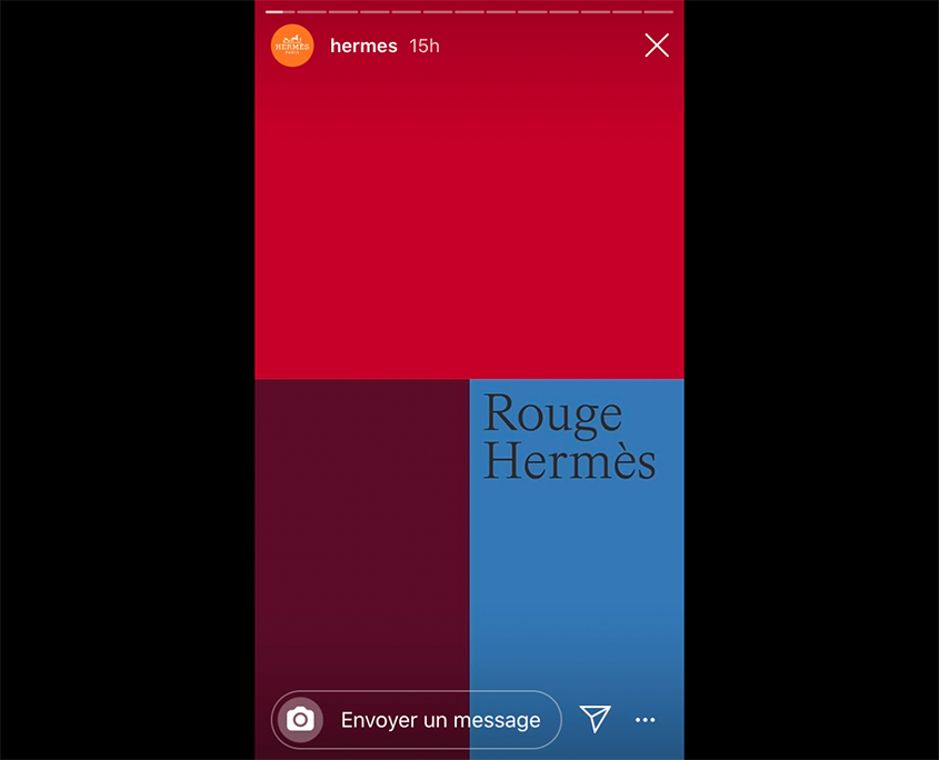 hermes rouge color