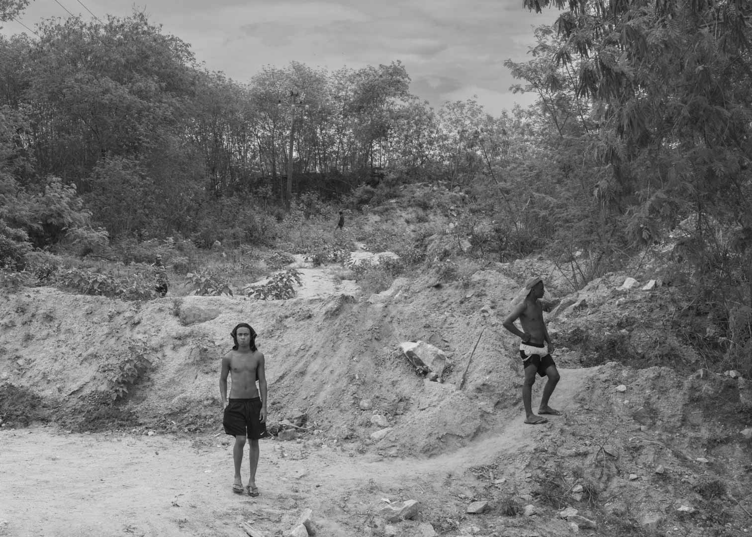 Brazil, Rio de Janeiro, 29 October 2025 - Residents and relatives of missing persons search for bodies in the forest separating the Penha Complex from the Alemão Complex after the deadliest police operation in the history of Rio de Janeiro, where at least 126 people were killed.